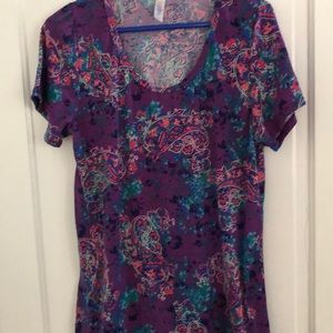 Lularoe large classic t
